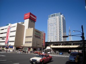 錦糸町駅