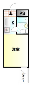メゾン・ド・ノア・ロゼ錦町２Ｆj