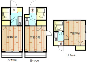 集合間取図